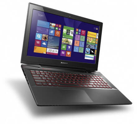 На ноутбуке Lenovo IdeaPad Y50-70 мигает экран